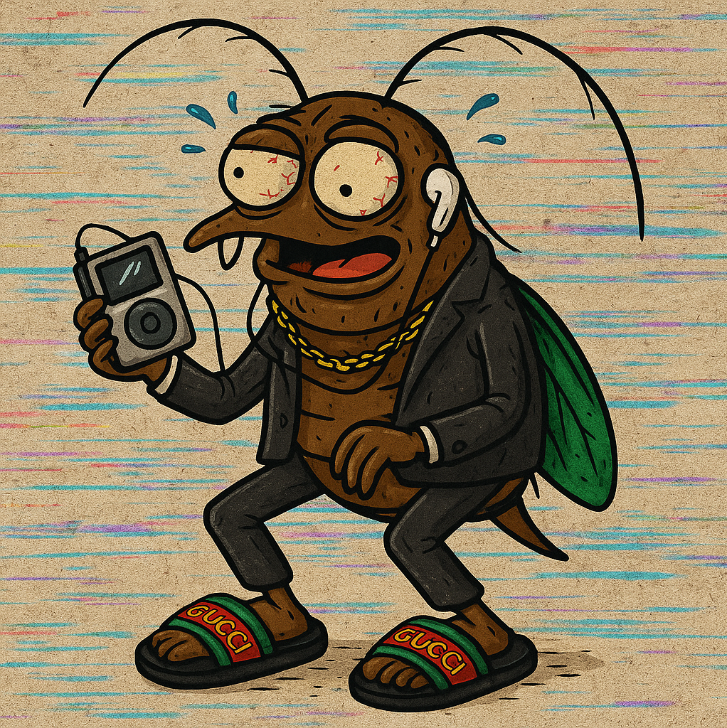 Roachie's outfit