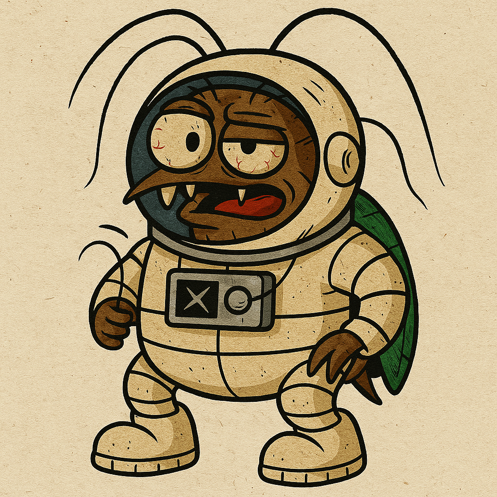 Why Roachie