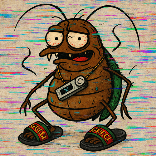 Roachie Logo